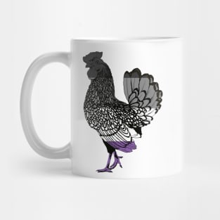 Chicken 3: Asexual Pride (2022) Mug